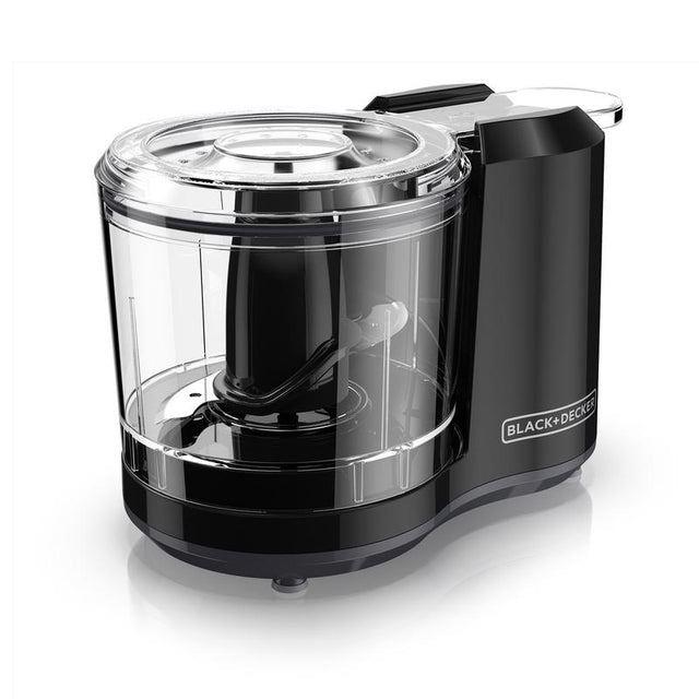 Black+Decker Black 1.5 cups Food Chopper 70 W, Pack of 2