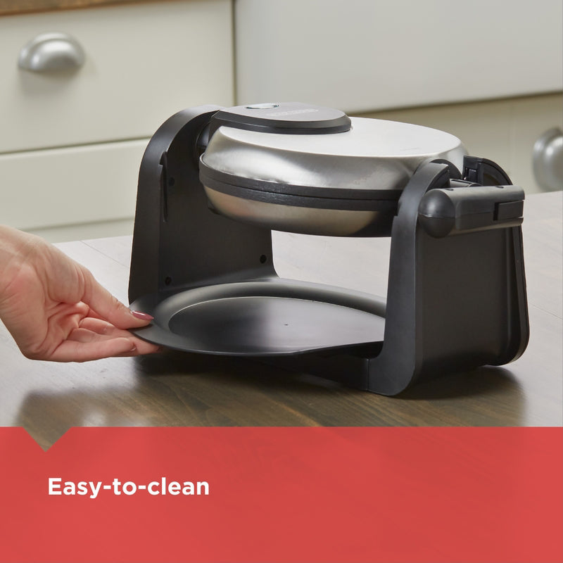 Black+Decker Waffle Maker - Thumbnail 4