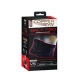 Copper Fit Back Support Brace 1 pk
