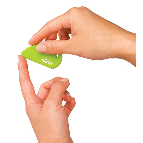 Slice Safety Cutter Green