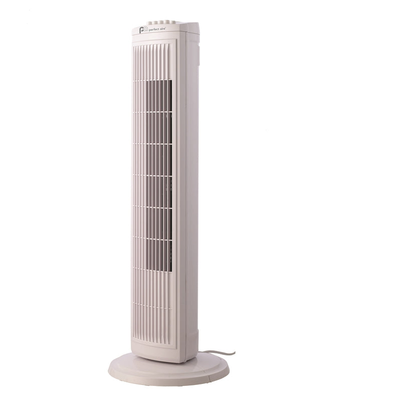Perfect Aire 30 in. H 3 speed Oscillating Tower Fan