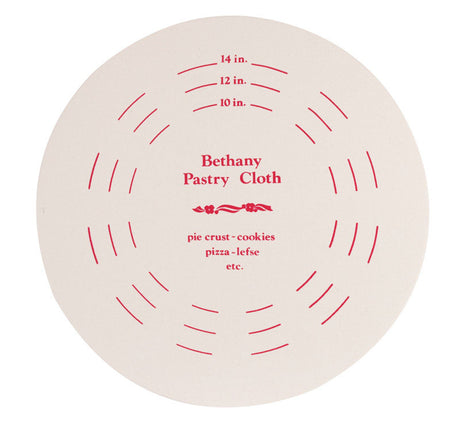 Bethany White Cotton Pastry Cloth Set