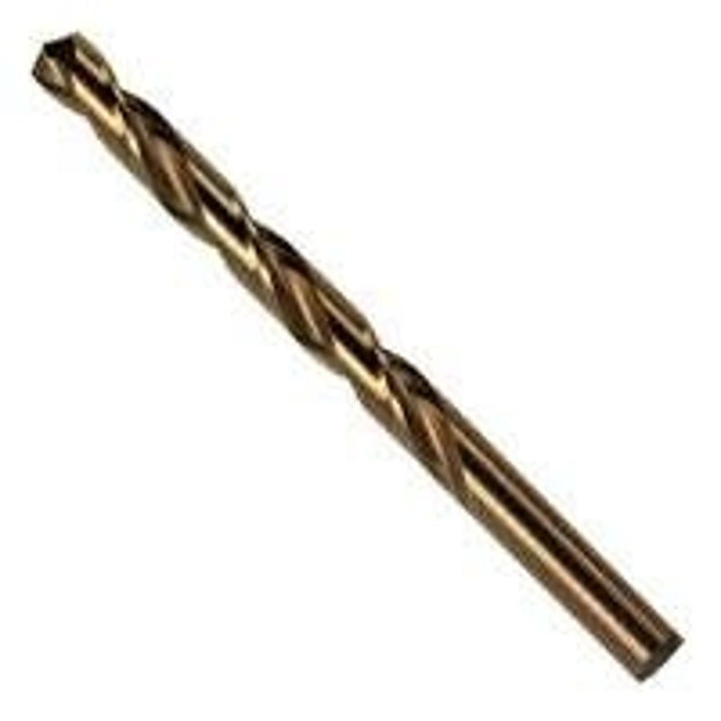 Irwin 3016016 Jobber Drill Bit, 1/4 in Dia, 4 in OAL, 1-Flute, Spiral Flute, 1/4 in Dia Shank, Straight Shank