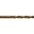 Irwin 63116 Jobber Drill Bit, 1/4 in Dia, 4 in OAL, Spiral Flute, 1/4 in Dia Shank, Cylinder Shank, Pack of 12