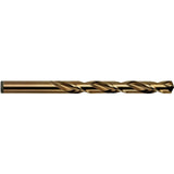 Irwin 63116 Jobber Drill Bit, 1/4 in Dia, 4 in OAL, Spiral Flute, 1/4 in Dia Shank, Cylinder Shank, Pack of 12