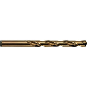 Irwin 63116 Jobber Drill Bit, 1/4 in Dia, 4 in OAL, Spiral Flute, 1/4 in Dia Shank, Cylinder Shank, Pack of 12