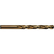 Irwin 63120 Jobber Drill Bit, 5/16 in Dia, 4-1/2 in OAL, Spiral Flute, 5/16 in Dia Shank, Cylinder Shank, Pack of 6