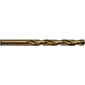 Irwin 63121 Jobber Drill Bit, 21/64 in Dia, 4-5/8 in OAL, Spiral Flute, 21/64 in Dia Shank, Cylinder Shank, Pack of 6