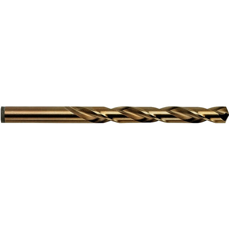 Irwin 63121 Jobber Drill Bit, 21/64 in Dia, 4-5/8 in OAL, Spiral Flute, 21/64 in Dia Shank, Cylinder Shank, Pack of 6