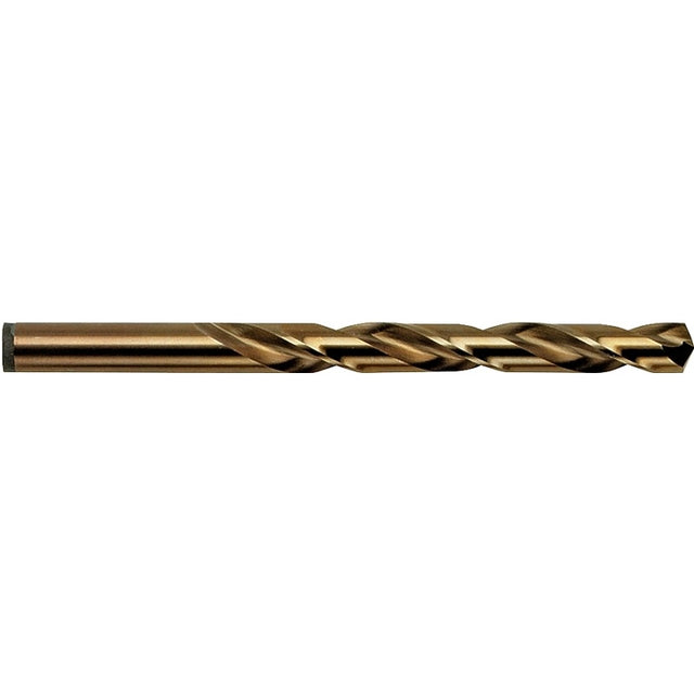 Irwin 63121 Jobber Drill Bit, 21/64 in Dia, 4-5/8 in OAL, Spiral Flute, 21/64 in Dia Shank, Cylinder Shank, Pack of 6