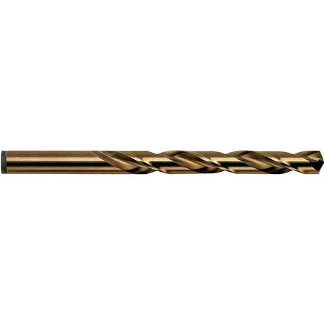 Irwin 63122 Jobber Drill Bit, 11/32 in Dia, 4-3/8 in OAL, Spiral Flute, 11/32 in Dia Shank, Cylinder Shank, Pack of 6