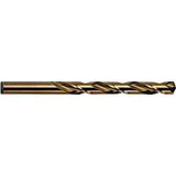Irwin 63122 Jobber Drill Bit, 11/32 in Dia, 4-3/8 in OAL, Spiral Flute, 11/32 in Dia Shank, Cylinder Shank, Pack of 6