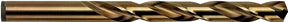 Irwin 63126 Jobber Drill Bit, 13/32 in Dia, 5-1/4 in OAL, Spiral Flute, 13/32 in Dia Shank, Cylinder Shank, Pack of 6