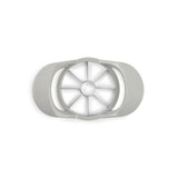 Core Kitchen Gray ABS/Stainless Steel Apple Slicer L-6.89 W-4.10 H-2.20