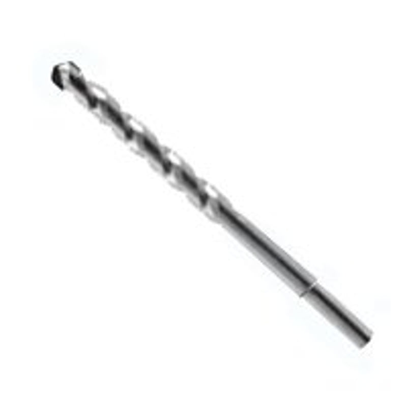 Irwin 5026012 Rotary Hammer Drill Bit, 7/16 in Dia, 6 in OAL, Percussion, Spiral Flute, 1-Flute, 3/8 in Dia Shank