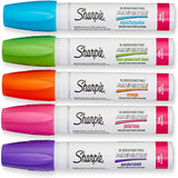 Sharpie Assorted Medium Tip Paint Marker 5 pk, Pack of 6