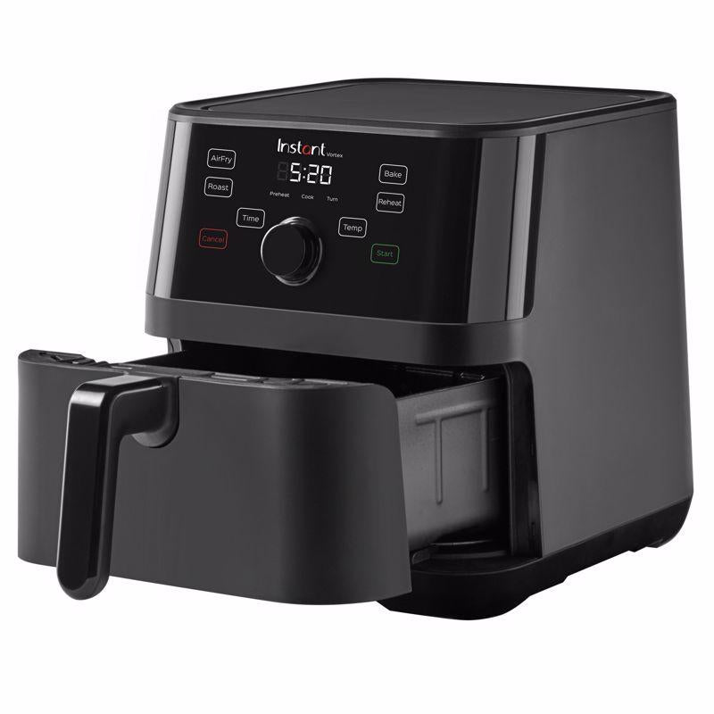 Instant Vortex Black 5.7 qt Digital Air Fryer