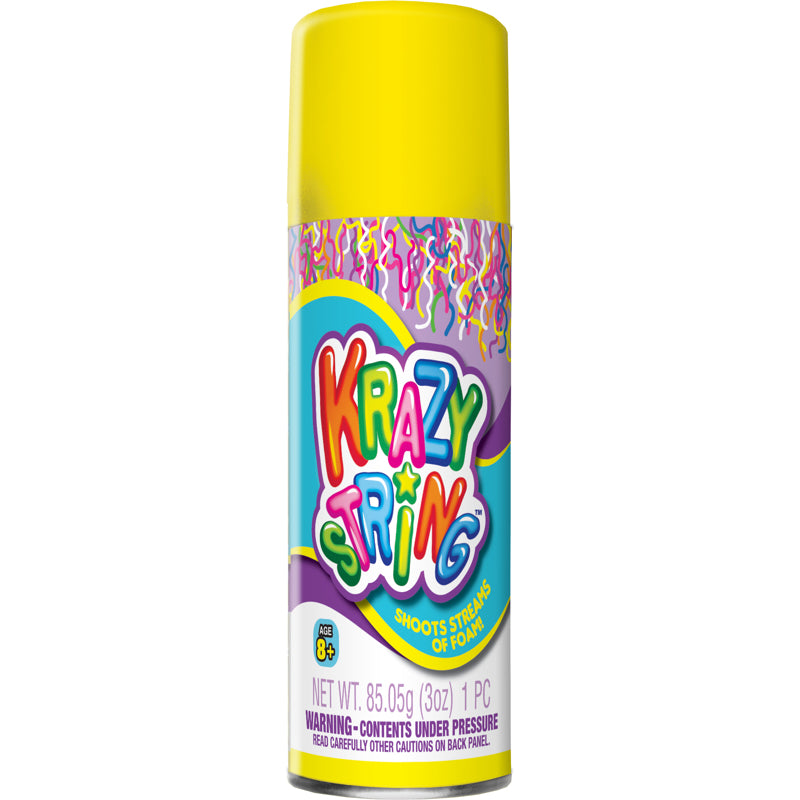Ja-Ru Krazy String Toy Assorted, Pack of 24