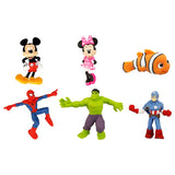 Disney and Marvel Stretchable Characters Assorted 1 pc, Pack of 24