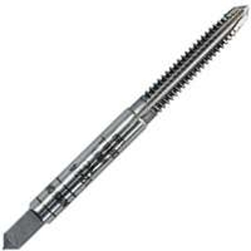 Irwin Hanson 8018 Machine Screw Tap, #6-32 UNC Thread, Plug Tap Thread, 3-Flute, HCS