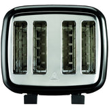 Proctor Silex Plastic Black 4 slot Toaster 8 in. H X 12.25 in. W X 11.31 in. D, Pack of 2