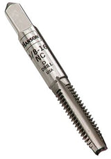 Irwin Hanson 8120 Fractional Tap, 1/4-20 UNC Thread, Plug Tap Thread, 4-Flute, HCS