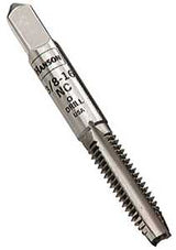 Irwin Hanson 8127 Fractional Tap, 5/16-18 Thread, Plug Tap Thread, 4-Flute, HCS