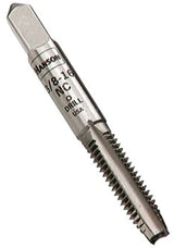Irwin Hanson 8127 Fractional Tap, 5/16-18 Thread, Plug Tap Thread, 4-Flute, HCS