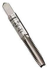 Irwin Hanson 8140 Fractional Tap, 7/16-20 Thread, Plug Tap Thread, 4-Flute, HCS