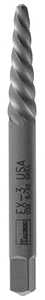Irwin Hanson POWER-GRIP 534 Series 53403 Screw Extractor, EX-3 Extractor, 7/32 to 9/32 in, 6 to 8 mm, #12 Bolt/Screw