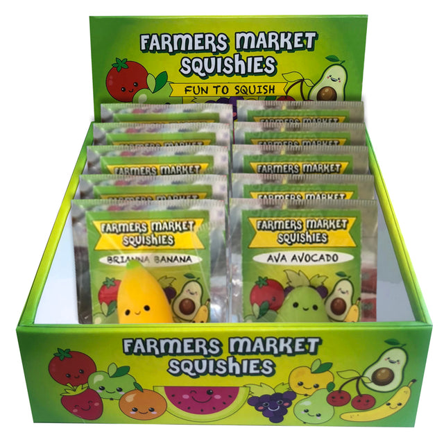 Squishamals Squishy Assorted 20 pc, Pack of 20
