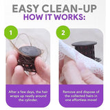 ShowerShroom Ultra Edition Brushed Stainless Steel Drain Protector