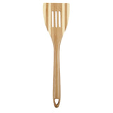 Core Kitchen Pro Chef Beige Bamboo Slotted Spatula L-12.01 W-3.15 H-0.59