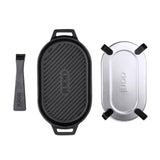 Ooni Cast Iron Grizzler Pan 1 pk