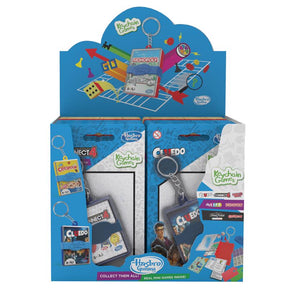 Hasbro Mini Keychain Game Assorted, Pack of 32