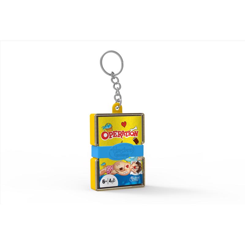 Hasbro Mini Keychain Game Assorted, Pack of 32