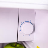 Avanti 1.6 cu ft White Steel Compact Refrigerator 200 W