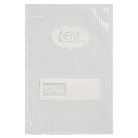 LEM MaxVac 1 qt Clear Vacuum Freezer Bags 44 pk