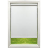 Friedland Linen White Window Roller Shade 37 in. W