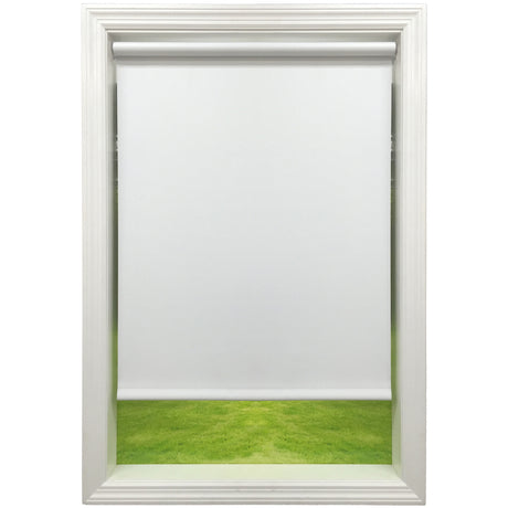 Friedland Linen White Window Roller Shade 37 in. W