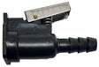 US Hardware M-007C Fuel Connector, For: OMC, Johnson and Evinrude