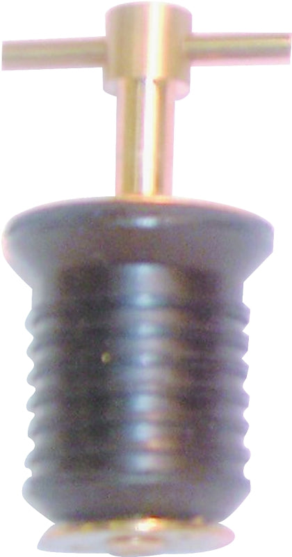 US Hardware M-008C Drain Plug, Stainless Steel