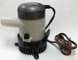 US Hardware M-009B Bilge Pump, Specifications: 12 V, 3 ft Head, 3/4 in Inlet, 310 gph