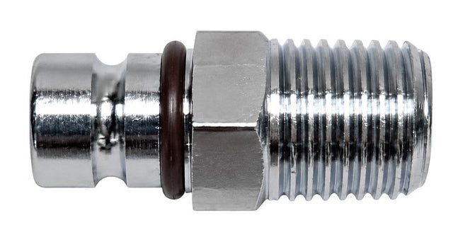 US Hardware M-262C Chrysler Connector, Brass, Chrome-Plated