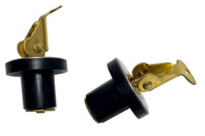 US Hardware M-310C Bailer Plug, Neoprene, For: 5/8 in Dia Livewell or Baitwell Drains