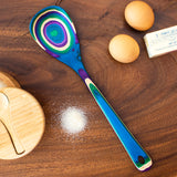 Totally Bamboo Baltique Multicolored Birch Wood Mixing Spoon