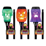 Shawshank LEDz Magic Seasons 15 in. Spooky Solar Pathway Decor, Pack of 12