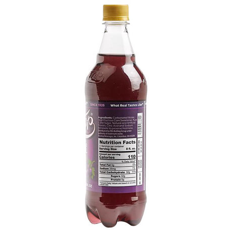 Frostop Grape Soda 24 oz 1 pk, Pack of 24