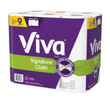 Viva Signature Cloth Paper Towels 70 sheet 1 ply 6 pk, Pack of 4