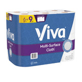 Viva Multi-Surface Cloth Paper Towels 83 sheet 2 ply 6 pk, Pack of 4
